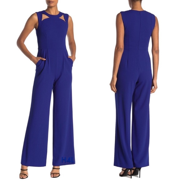 Calvin Klein Pants - NWT Calvin Klein Blue Jumpsuit